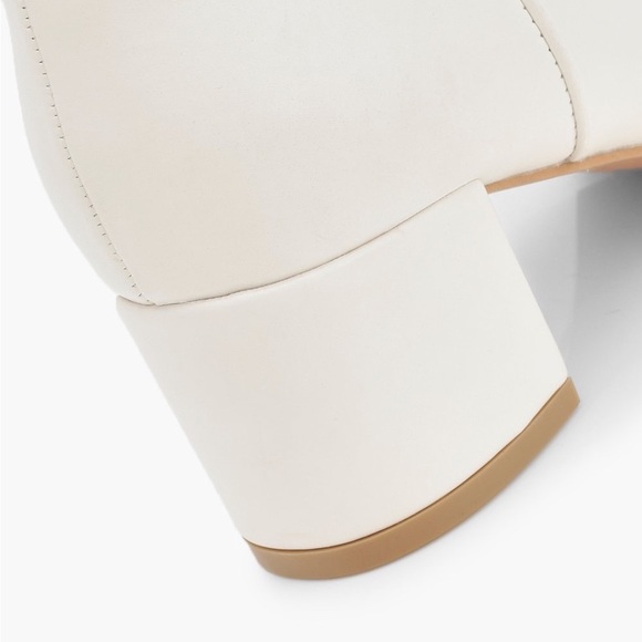 White Booties - Picture 5 of 6